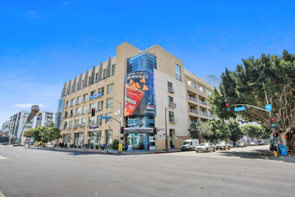 Packard Lofts Retail Space Near LA Live