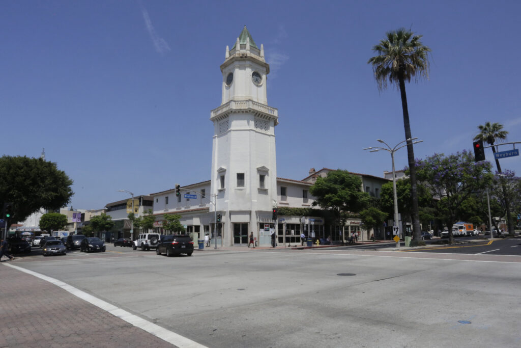 Prime Westwood Village Location