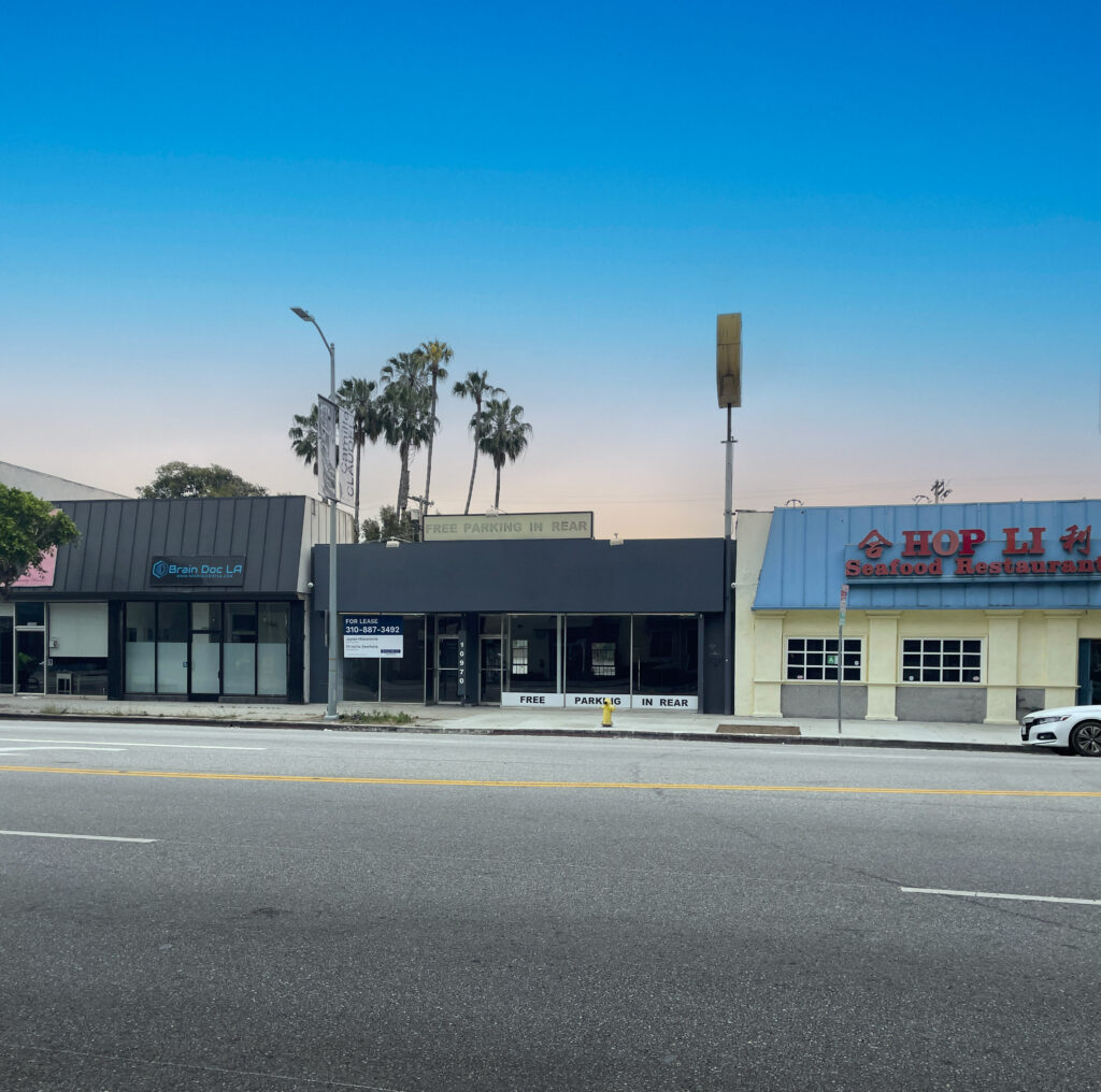Retail  Space in West LA