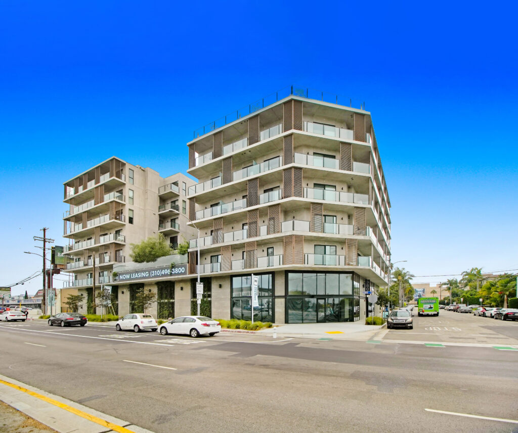 Retail at New Mixed-Use Development
