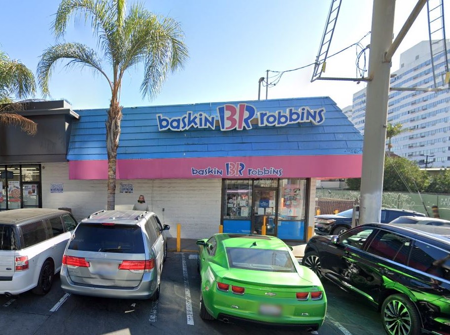Former Baskin Robbins