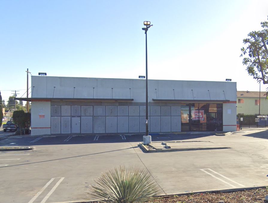 Adjacent to Busy AutoZone