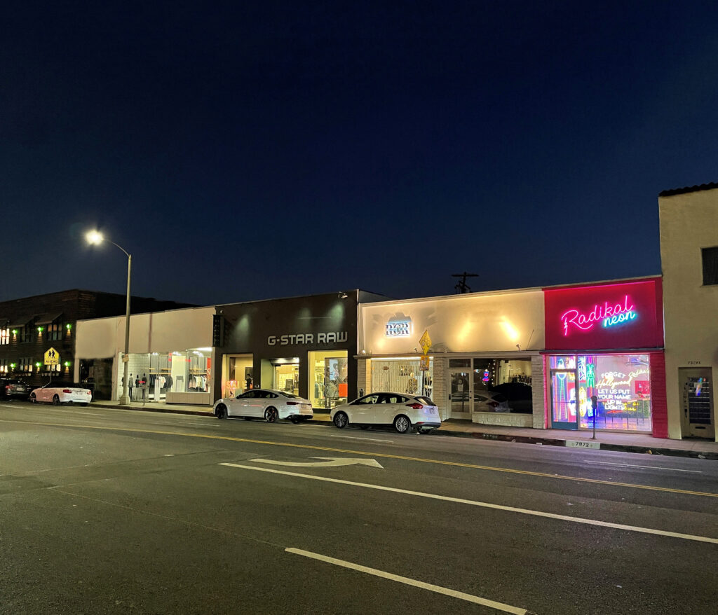 Melrose Avenue Boutique