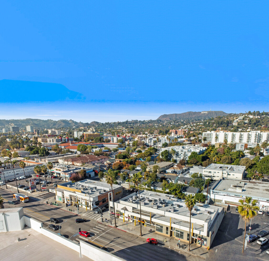 Sunset and St Andrews Shopping Center