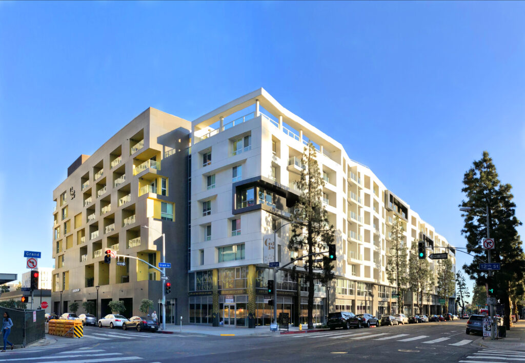 Retail/Restaurant Spaces at 12th & Grand