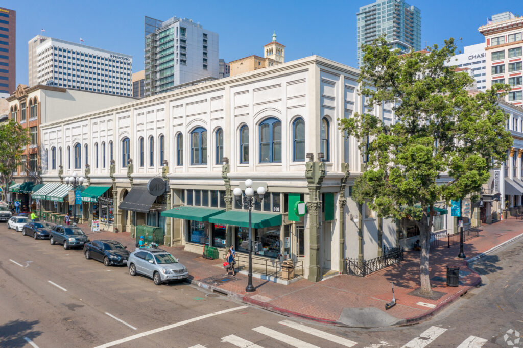 Gaslamp Retail Available