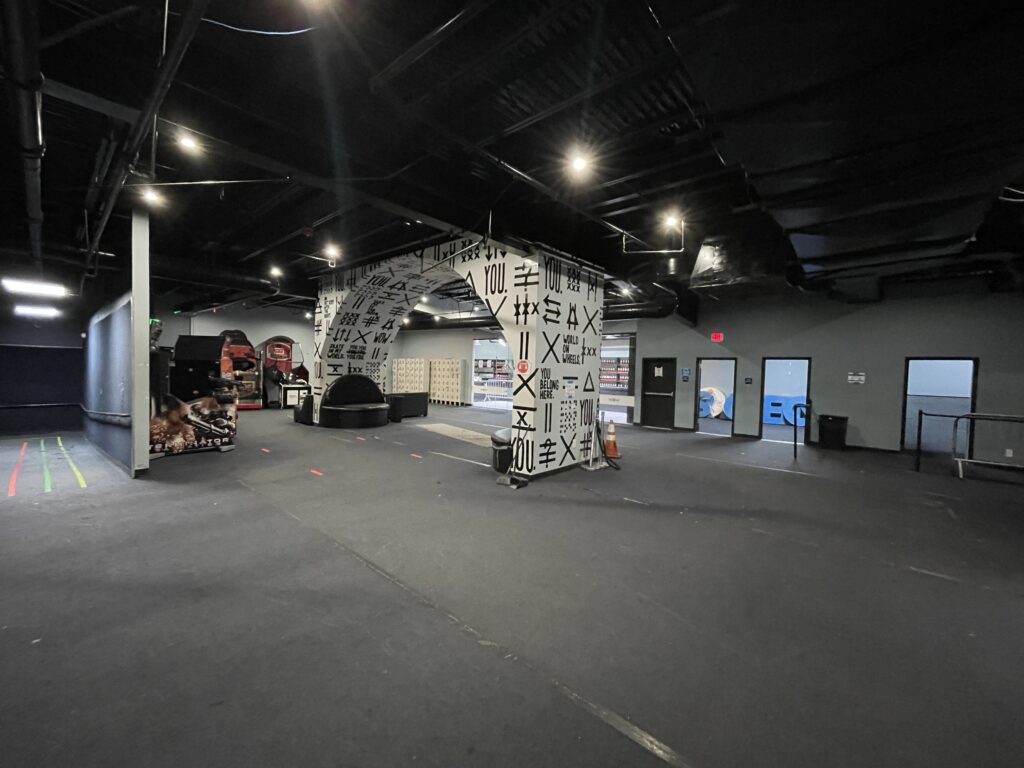 Multi-Use Basement Space