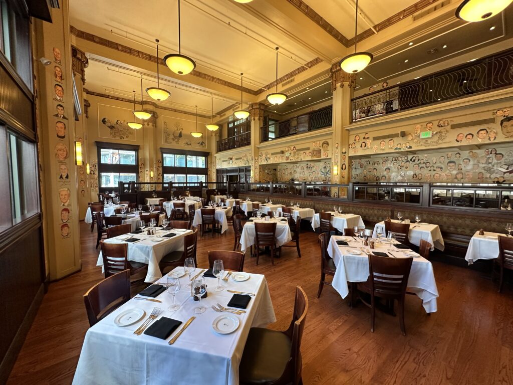 Iconic Hard Corner Move-in Ready Restaurant Space
