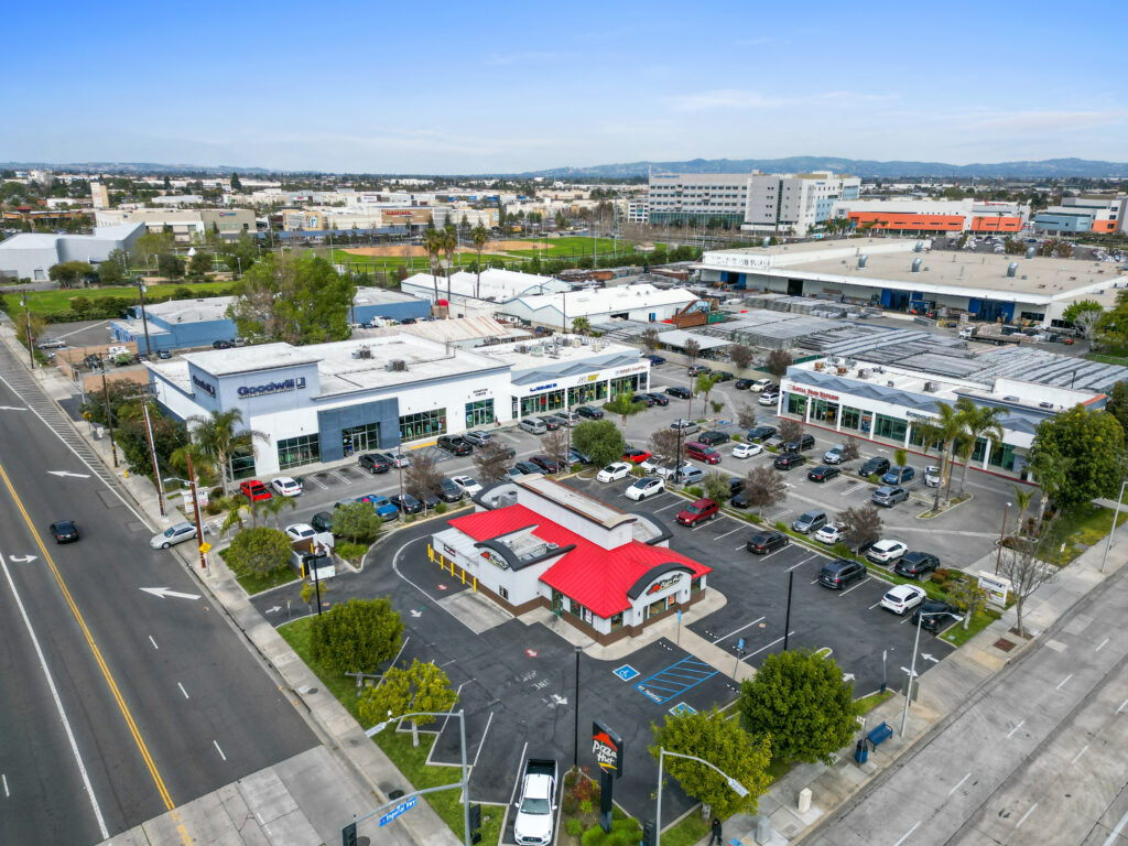 Two QSR Restaurant Spaces