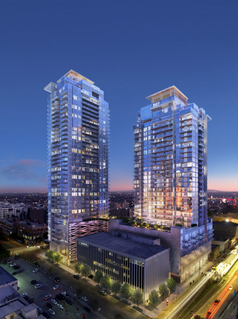 Hope+Flower Retail/Restaurant Spaces in DTLA