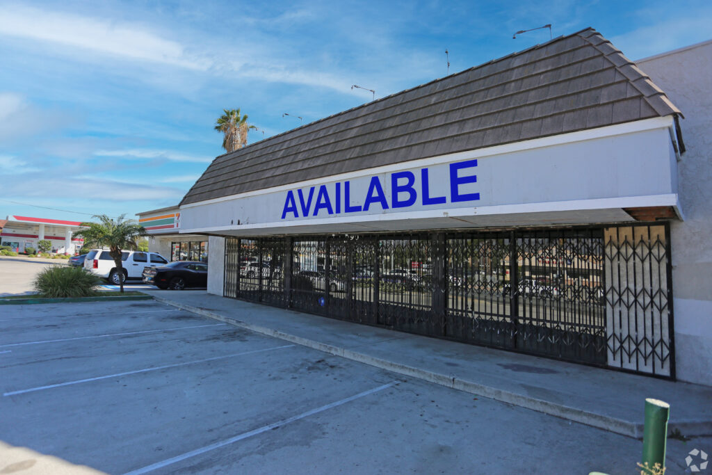 Retail Space For Sublease