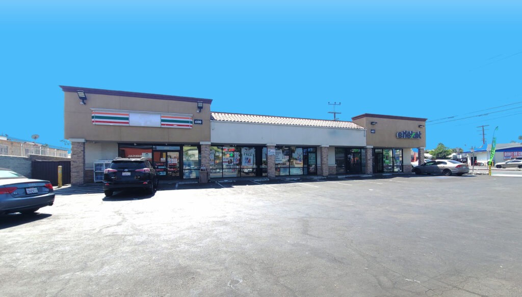 Retail space for sublease