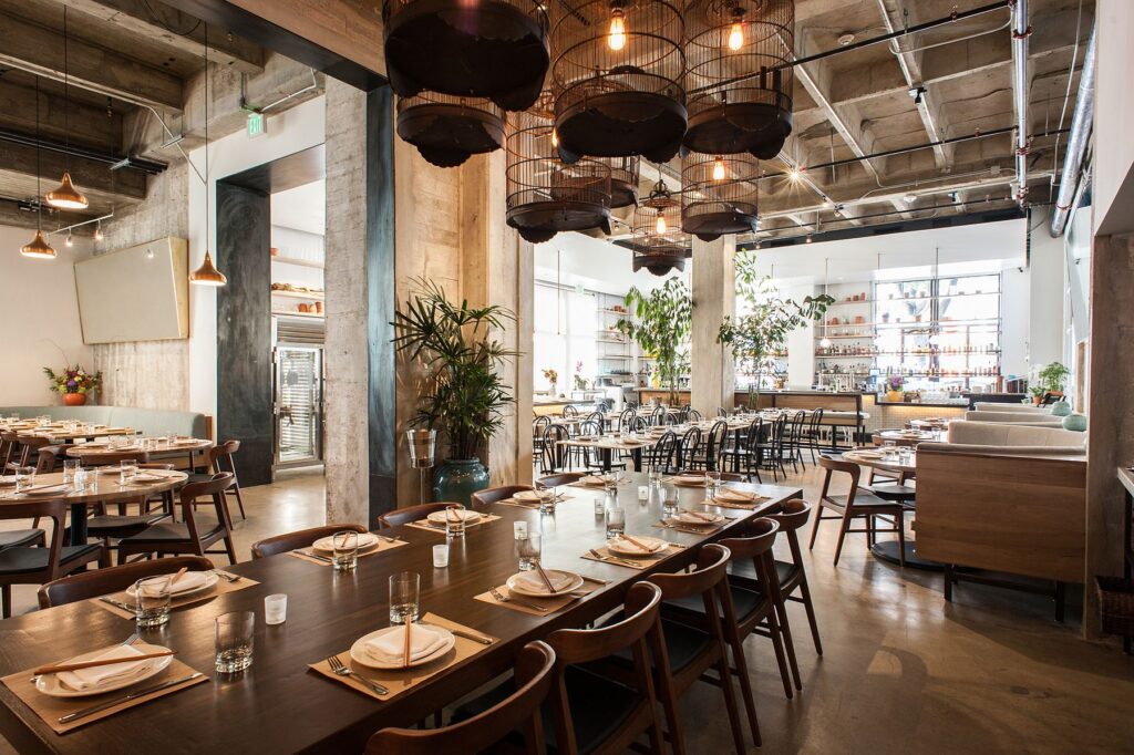 Fully Fixturized 2nd Gen Restaurant Space
