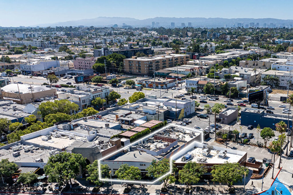 2-Tenant NNN Leased Investment for Sale in Downtown Culver City
