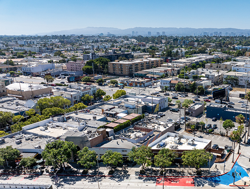 2-Tenant NNN Leased Investment for Sale in Downtown Culver City