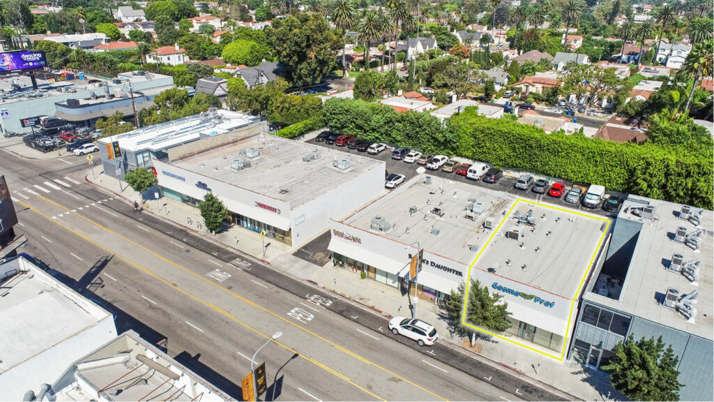Excellent Small Retail Space on Westwood Blvd