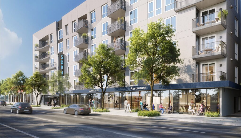 Restaurant & Retail Spaces in the SFV