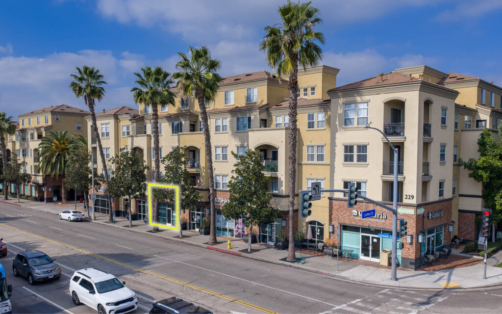 Retail Space for Lease