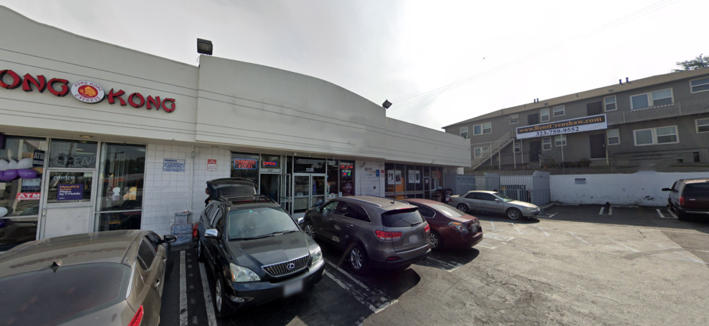 Retail Space For Sublease