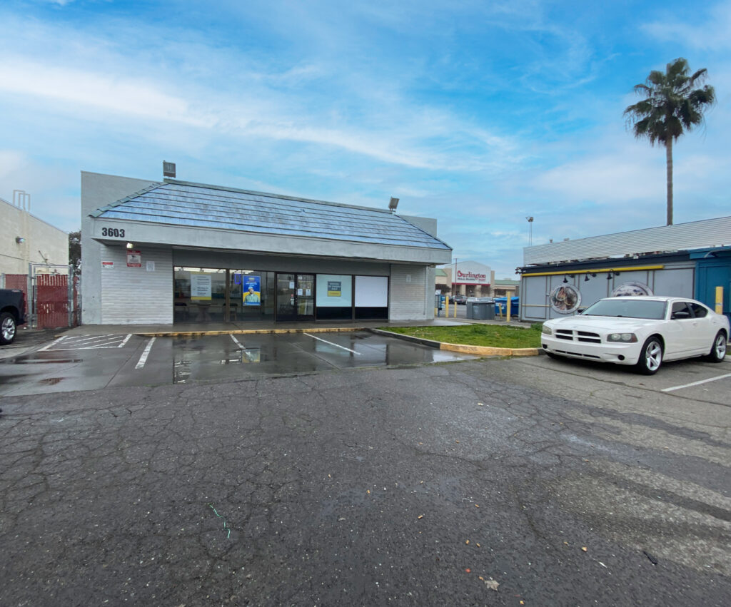 Retail Space For Sublease