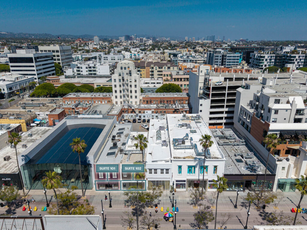 Third St. Promenade’s Best Block