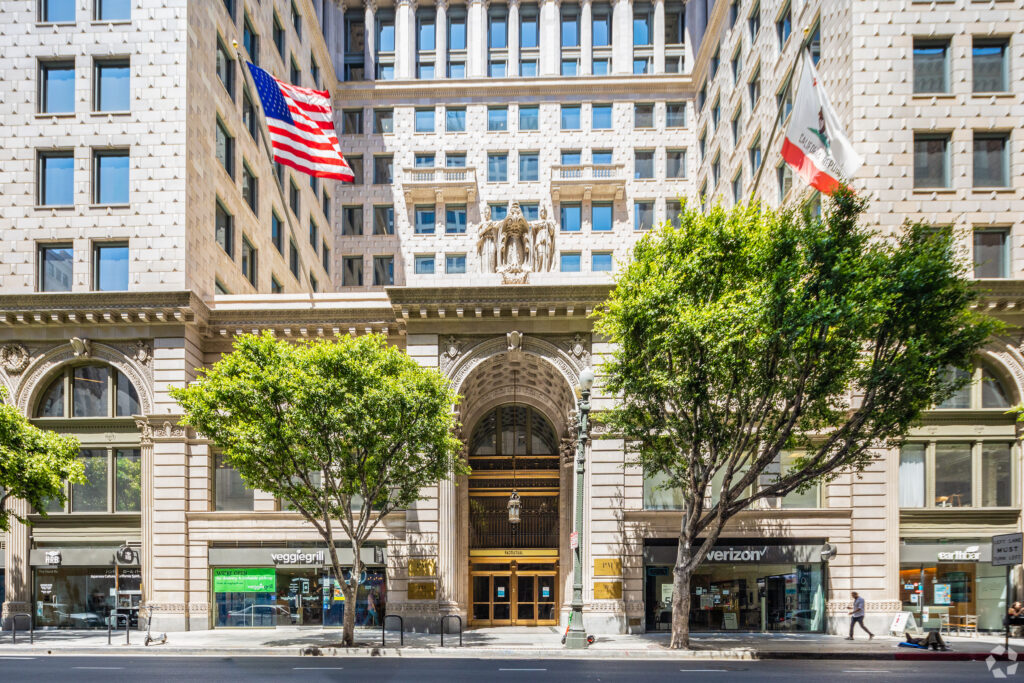 Iconic PacMutual Building