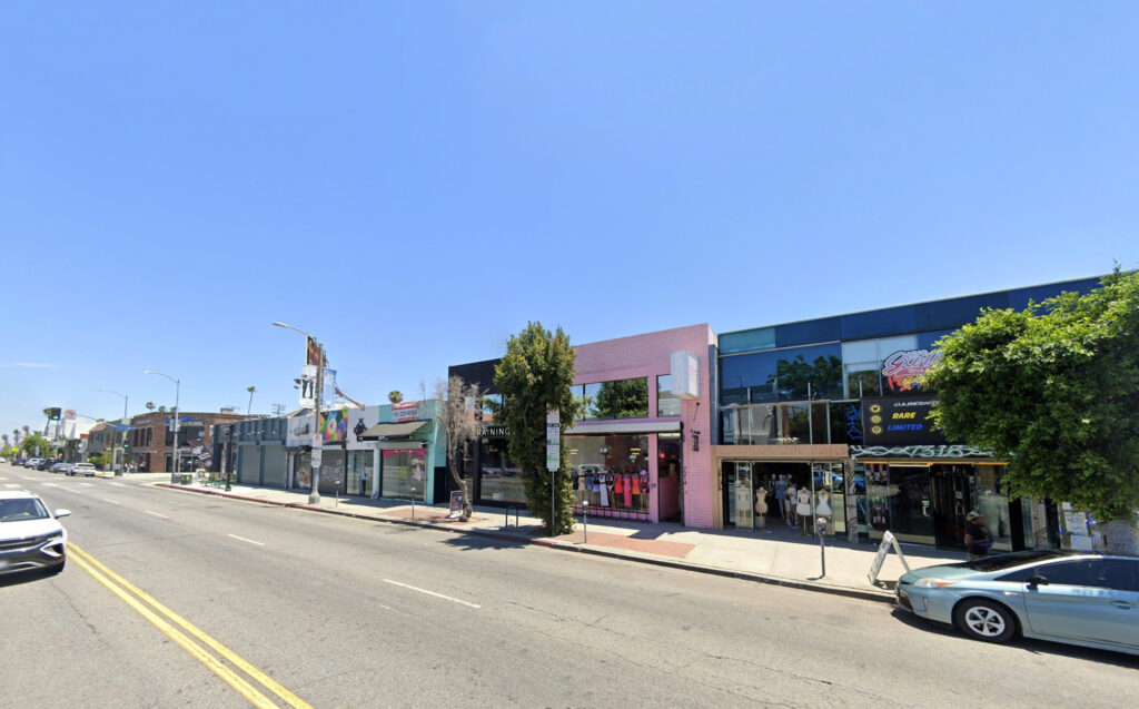 High Profile Retail Space