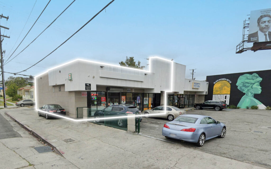 Former Convenience Store