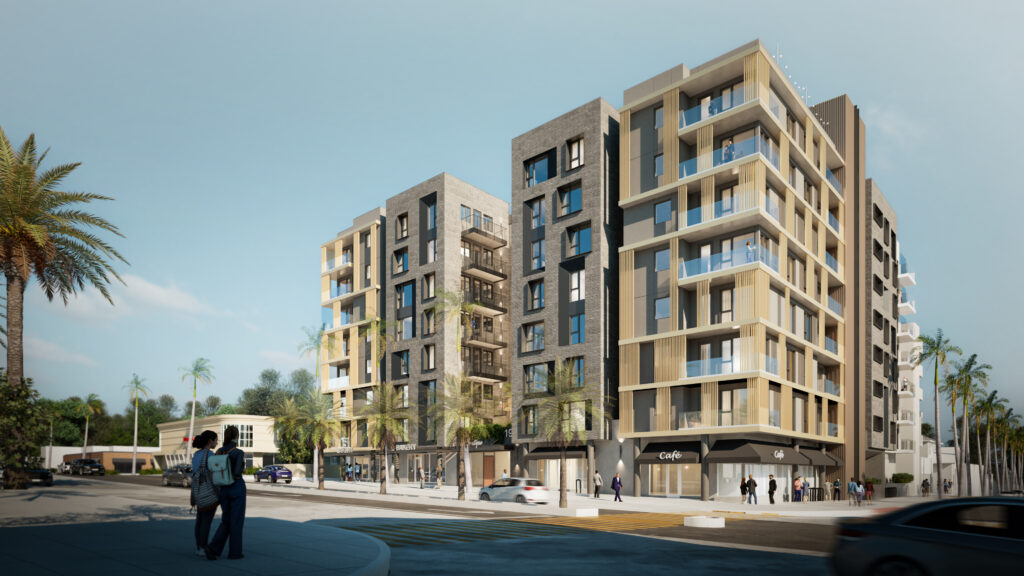 In the Heart of Santa Monica’s Wilshire Corridor