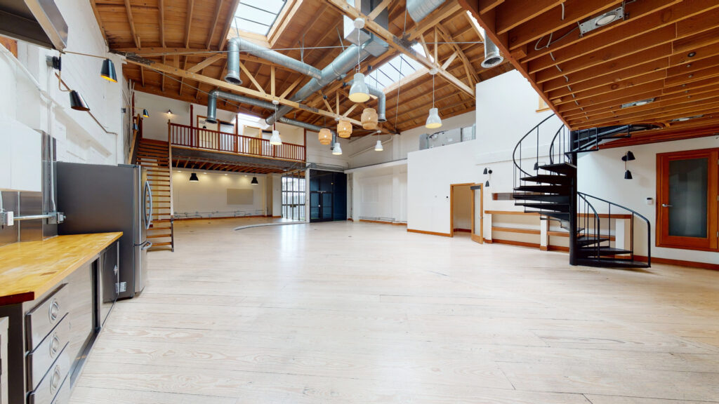 Creative Office Building in Fairfax Village